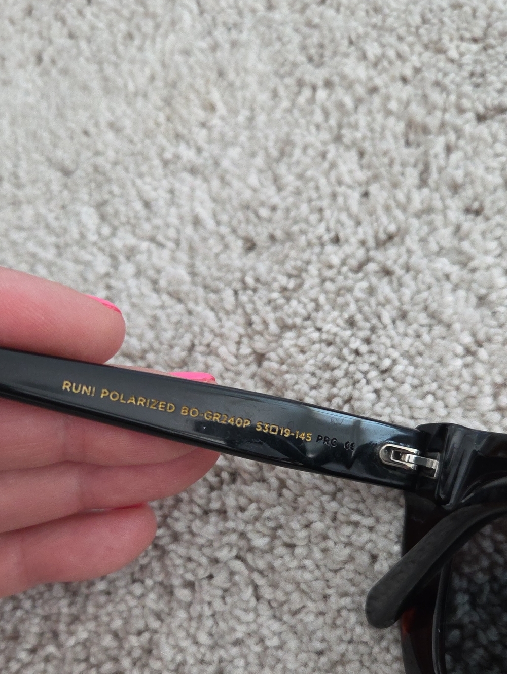 Diff Oversized Cat-Eye Tortoiseshell Sunglasses EUC - Picture 5 of 9